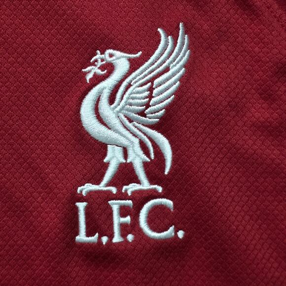 Nike Liverpool Soccer Jersey Men XL Red Football Club - Picture 2 of 7